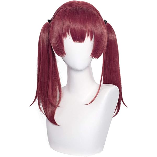 コスプレウィッグ marin Amazon.co.jp: 耐熱コスプレウィッグ 二番目の城 赤 ツインテール